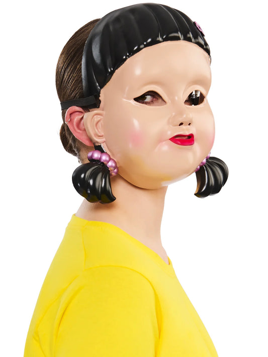 Squid Games Girl Doll Mask 2