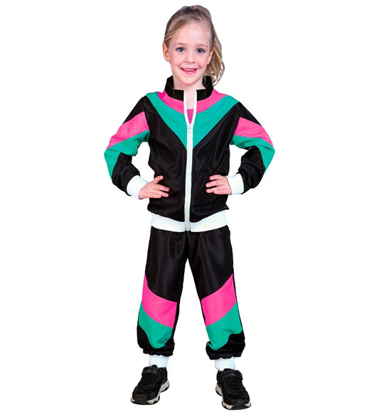80'S Shell Suit Jacket, Pants