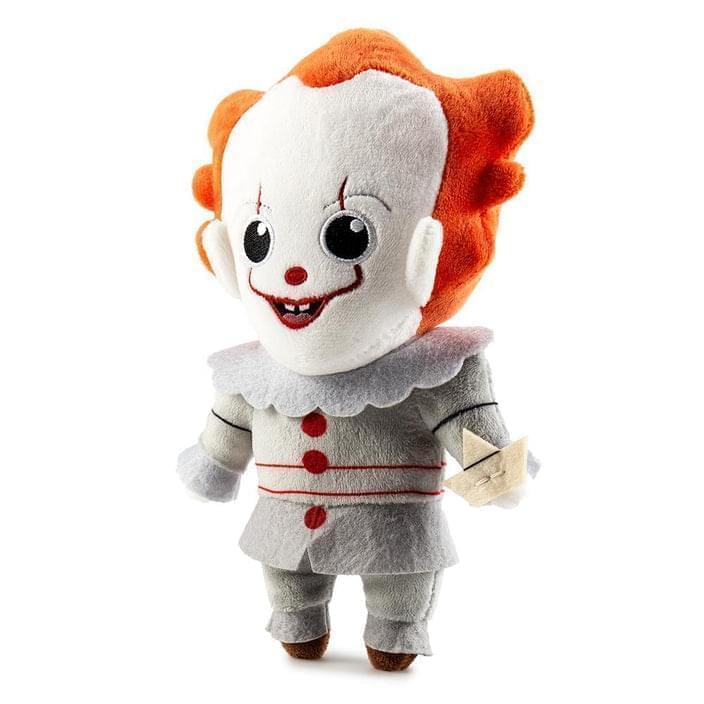 2017 Pennywise 8 Inch Plush Phunny Soft Toy_5