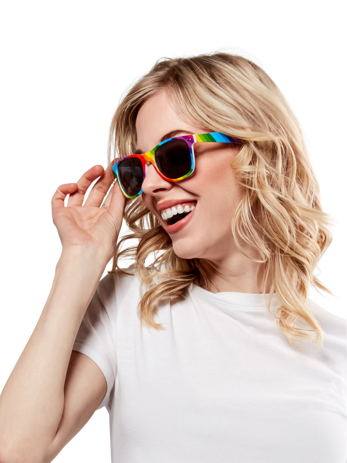 Pride Rainbow Sun Glasses 5