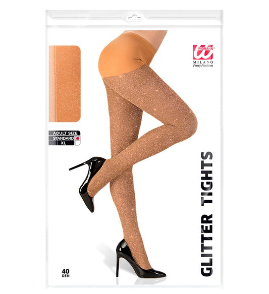 Pantyhose Shimmering Gold 40 Den