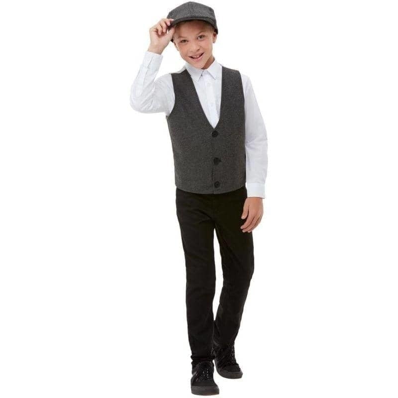 20s Gangster Boy Kit Child Grey_1