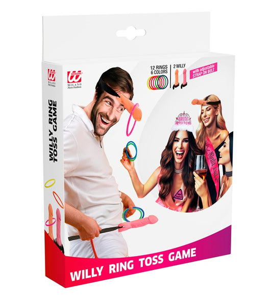 Willy Ring Toss Game