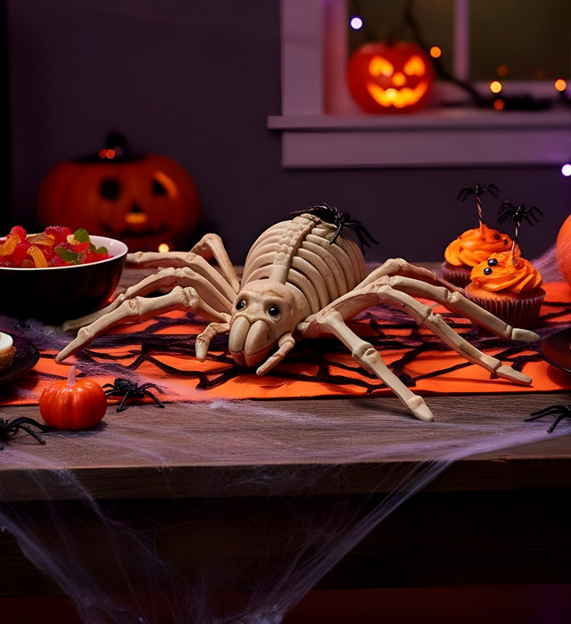 Spider Skeleton 24 Cm