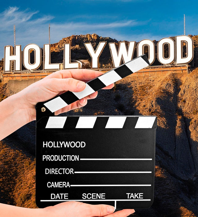 Movie Clapper Board 20X18 Cm
