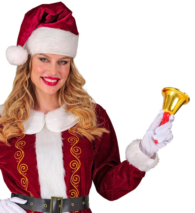 Santa Claus Bell 15 Cm