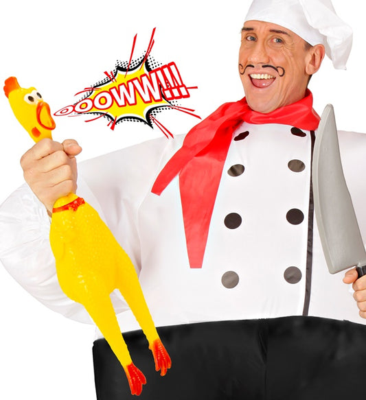 Screaming Chicken 38 Cm