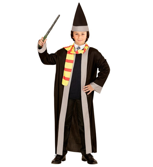 Wizard Robe, Scarf, Hat
