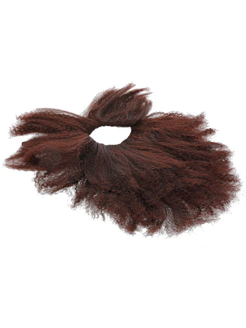 Long Beard and Tash Adult Brown Fake Hair Costume Accessory