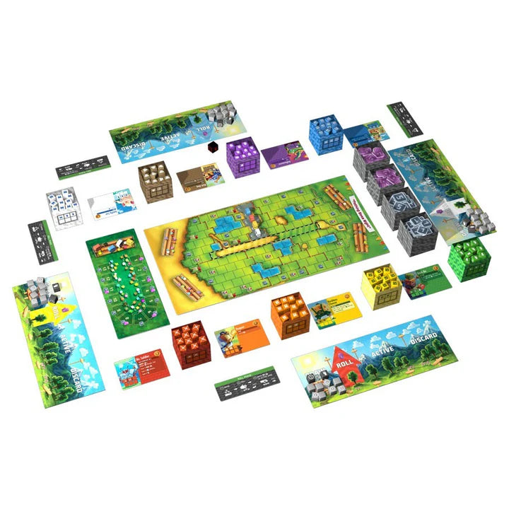 Cubitos Board Game Award Winning Dice Racing Game