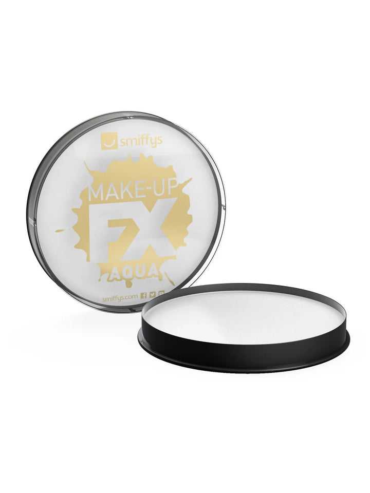 Adult Make Up White 16ml Water Based Zombie Face and Body Paint