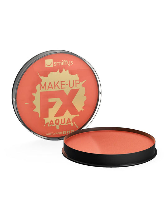 Make Up Orange 16ml Water Based Pumpkin Costume Face and Body Paint 2