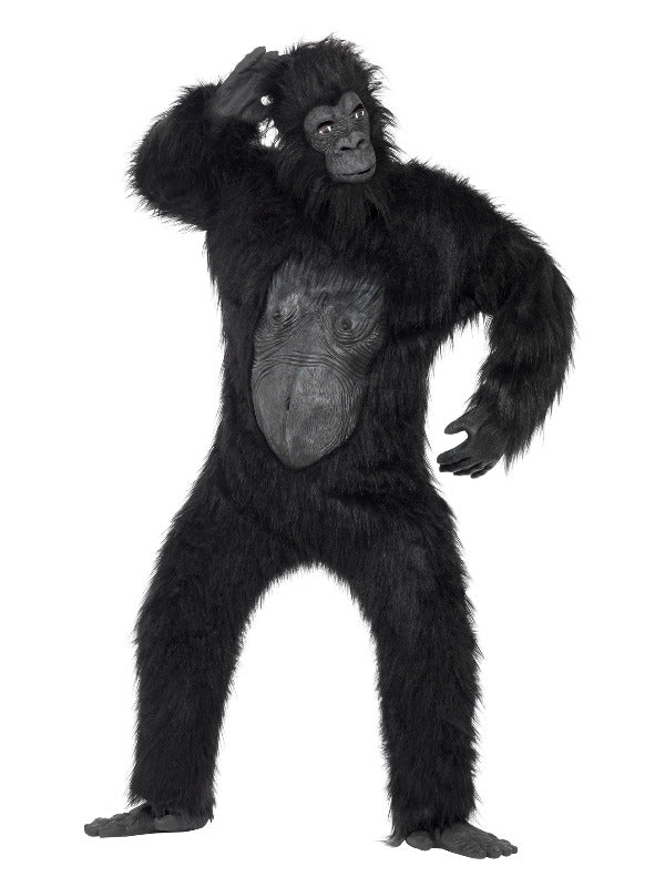 Gorilla Costume Black Planet of the Apes Deluxe Adult