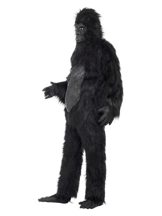 Gorilla Costume Black Planet of the Apes Deluxe Adult 2