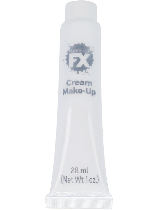 Aqua Cream White 1oz Tube SFX Make Up 2