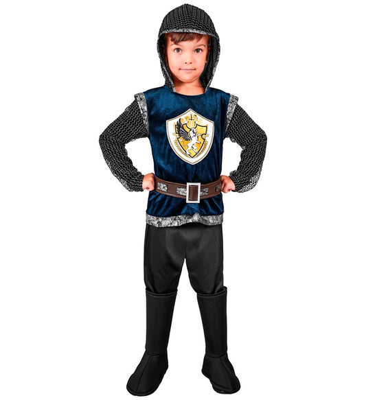 Medieval Knight Hooded Coat, Belt