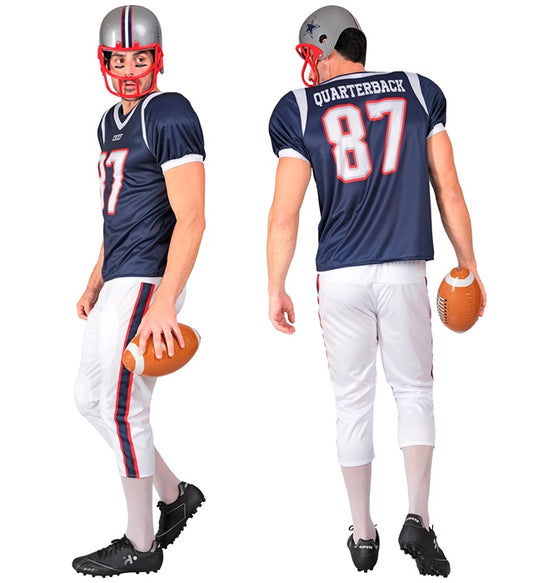 American Football Player Stuffed T-Shirt, Stuffed Pants