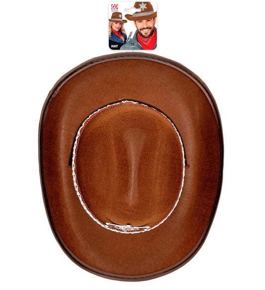 Sheriff Hat Brown - Felt