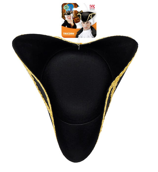 Decorated Tricorn Felt