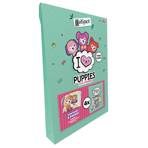 I Love Puppies Multipack product image