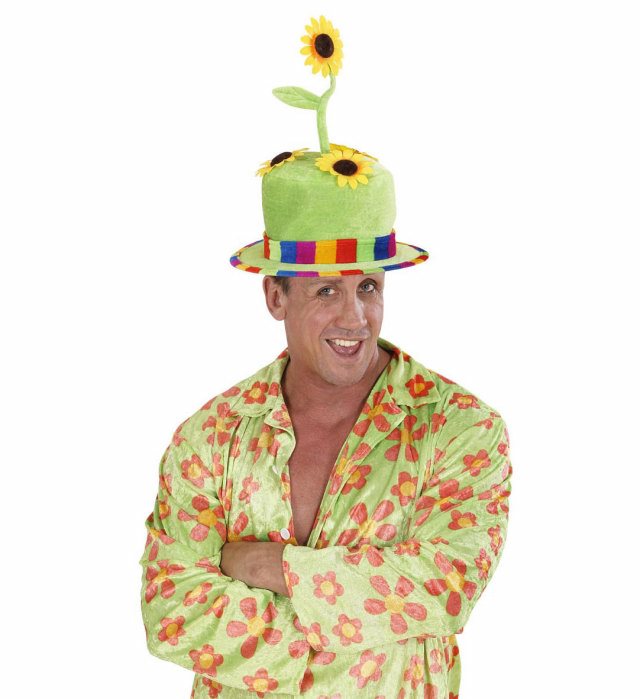 Sunflower Hat Velvet