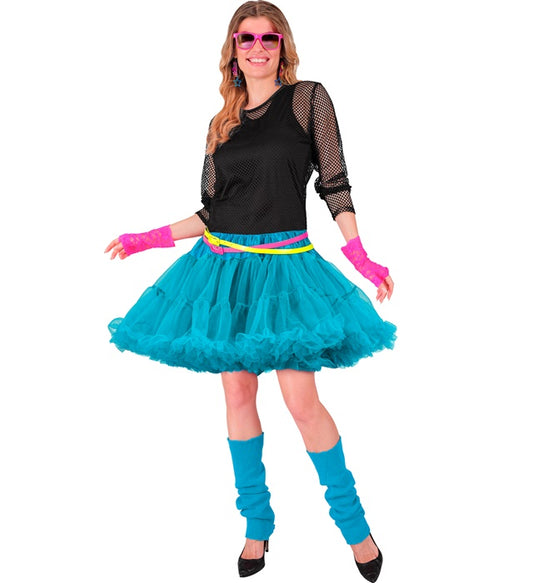 Azure Tutu Layered Soft Tulle