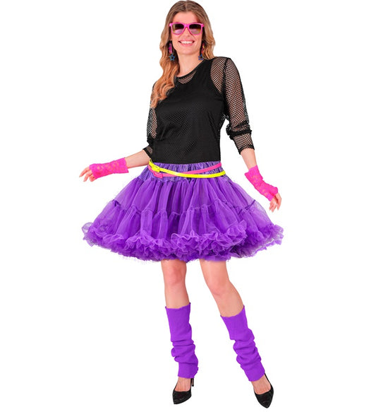 Purple Tutu Layered Soft Tulle