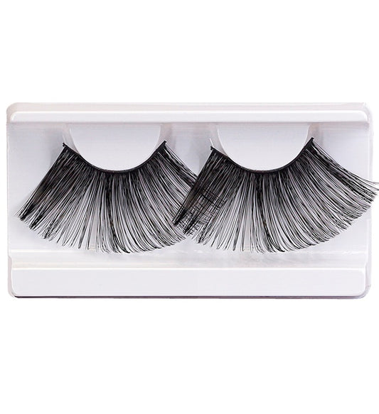 Extra Long Black Eyelashes With Glue Tube