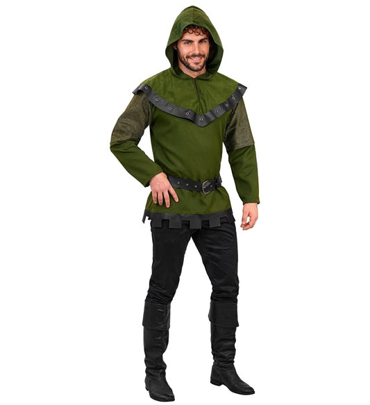 Robin Of Sherwood Hooded Coat, Belt