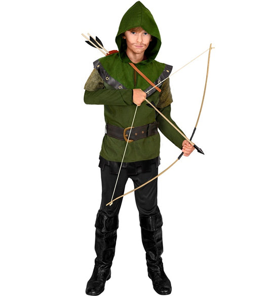 Robin Of Sherwood Hooded Coat, Belt
