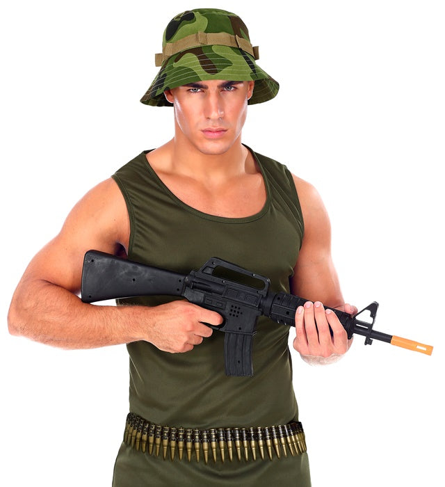 Realistic Bullet Belt For Waist 60 Bullets