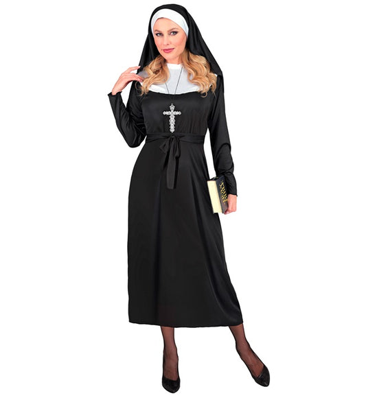 Nun Dress, Belt, Headpiece