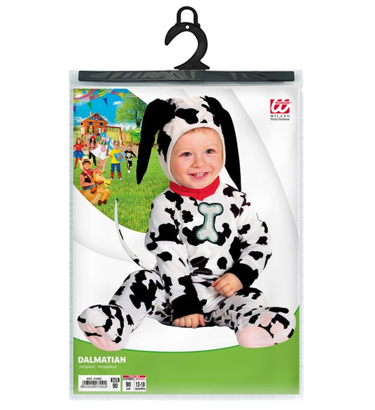 Dalmatian Jumpsuit, Headpiece