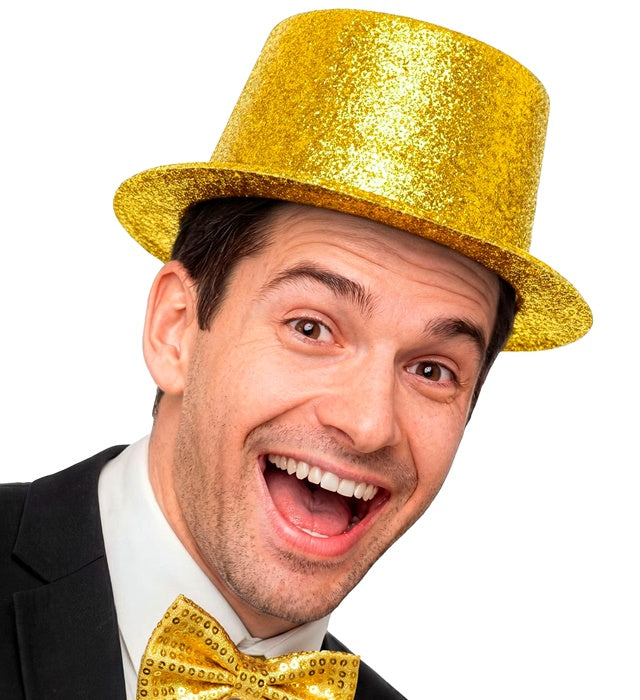 Gold Top Hat