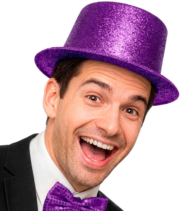 Purple Top Hat