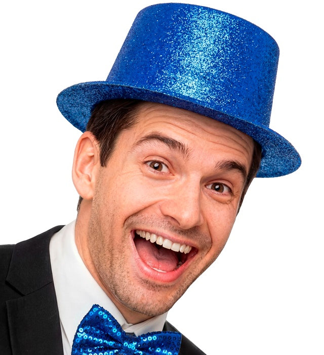 Blue Top Hat