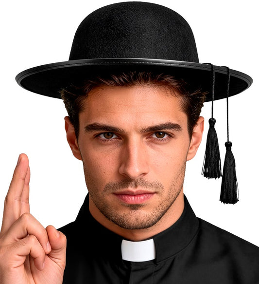 Priest Hat Felt