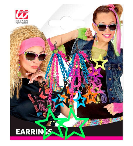The 80S Stars Earrings