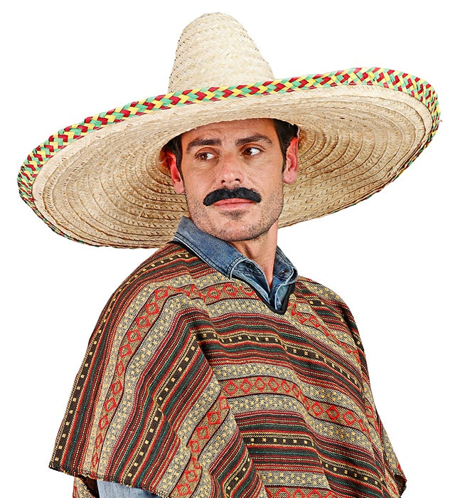 Decorated Maxi Sombrero 65 Cm