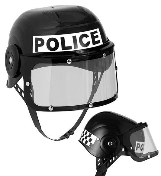 Riot Police Helmet Hard Plastic