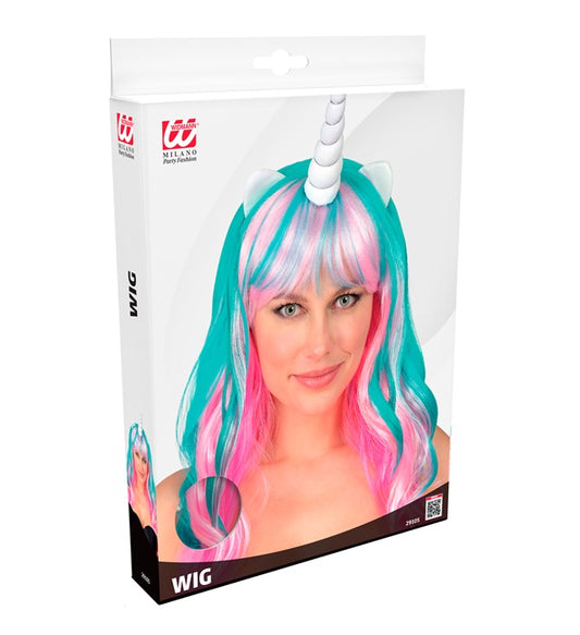 Unicorn Wig In Box