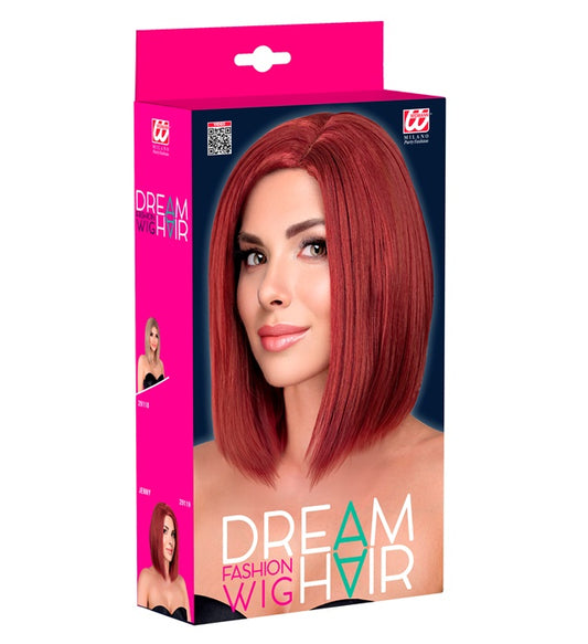 Auburn Jenny Dream Hair Wig In Color Box
