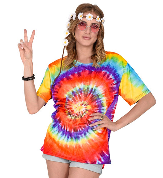 Hippie Tie-Dye Shirt