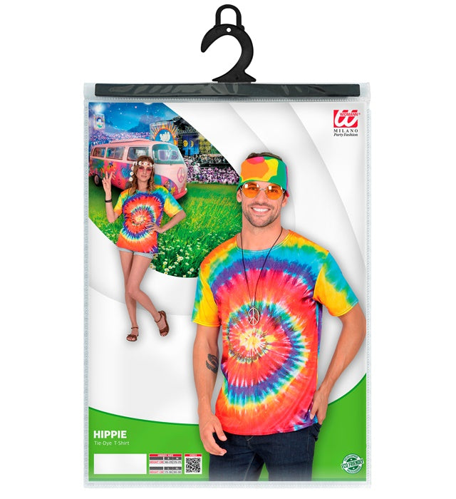 Hippie Tie-Dye Shirt
