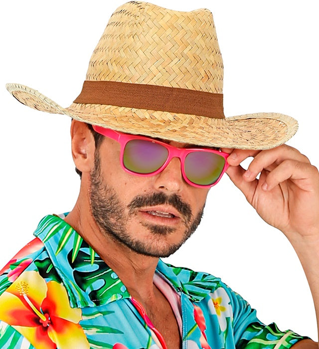 Straw Safari Hat