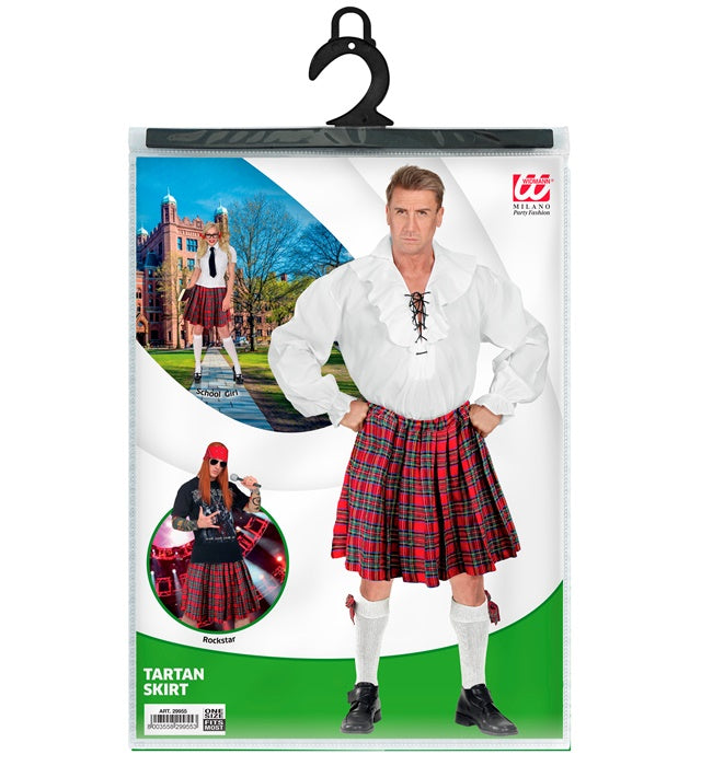 Tartan Skirt