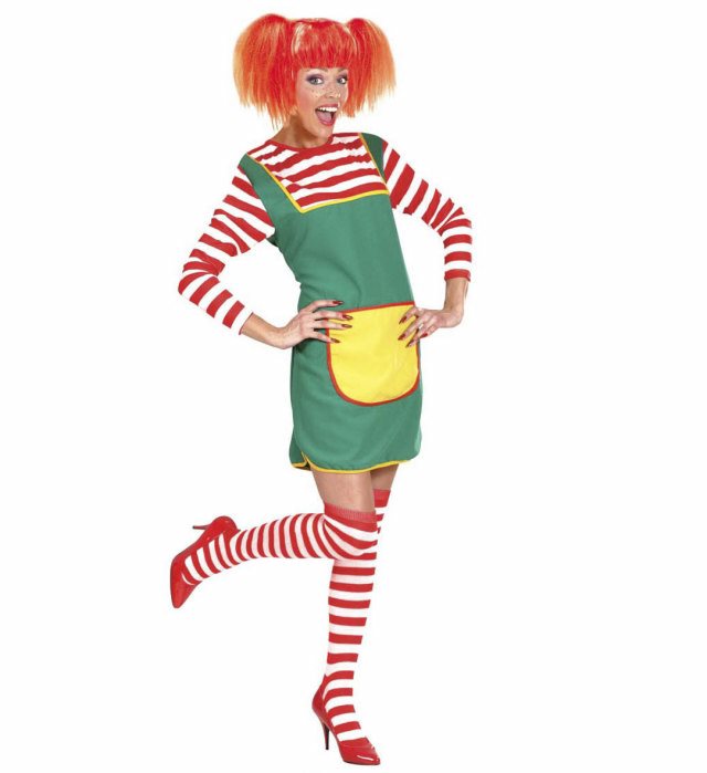 White-Red Striped Over The Knee Socks Heavy Quality