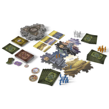 Inis Board Game Based on Ancient Myths about Irelands Colonization and First Kings