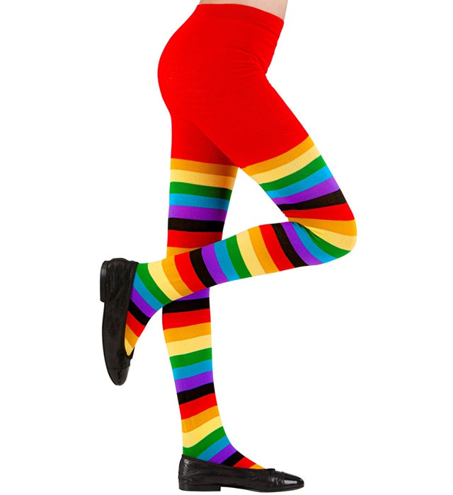Rainbow Socks Pantyhose 75 Den Heavy Quality