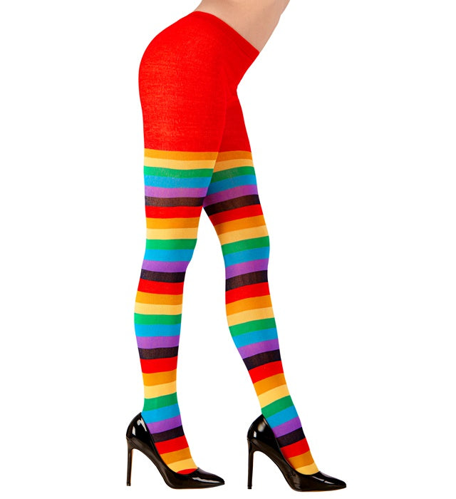 Rainbow Socks Pantyhose 75 Den Heavy Quality